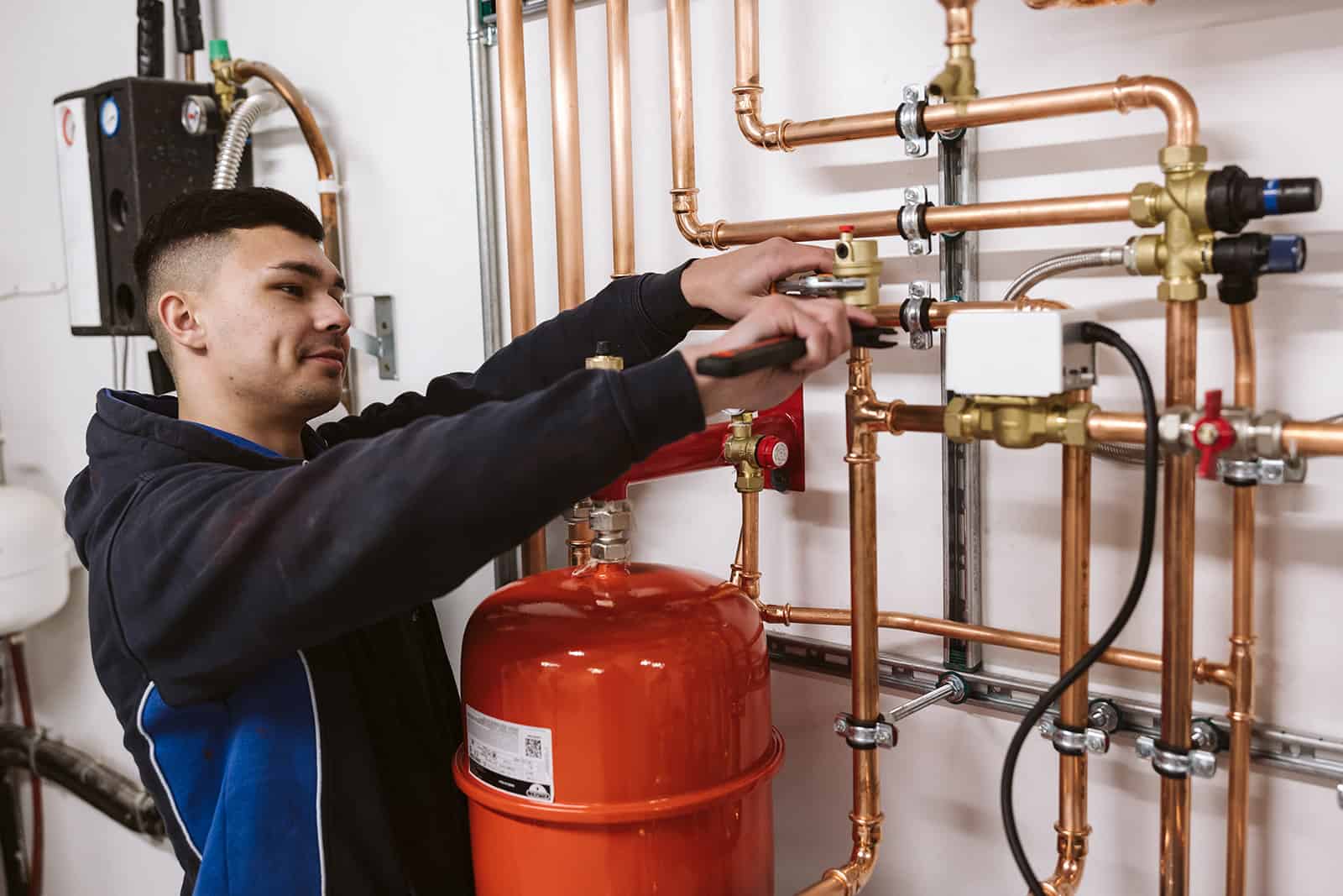 Plumbing services in Forest Hill, MD